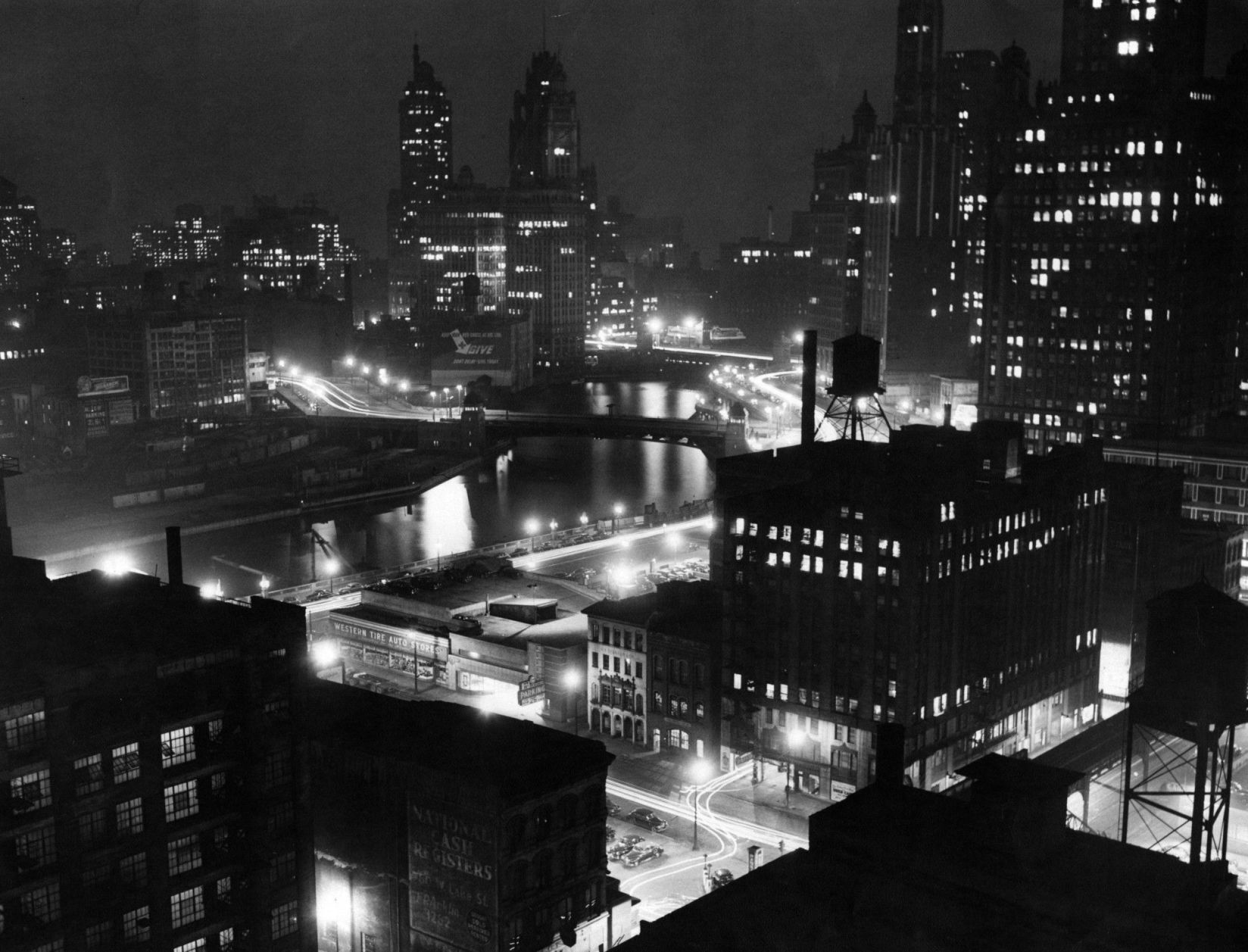 Chicago in 1945